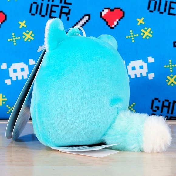 Squishmallow Dabney the Fox 3" Clip UltraSoft Stuffed Animal Toy Plush NWT - Picture 5 of 12